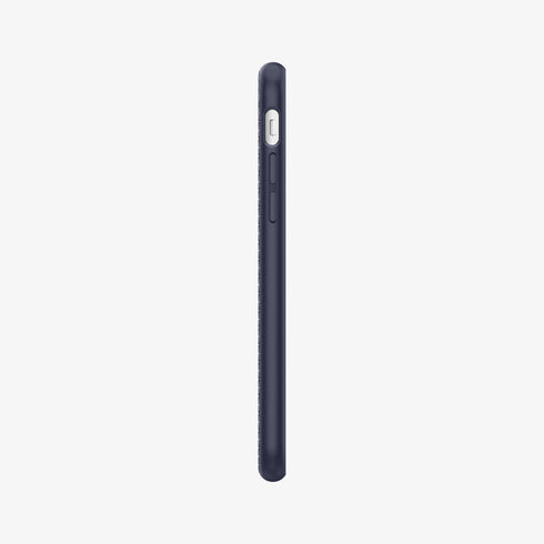 042CS20511 - iPhone SE Liquid Air case in black showing the back